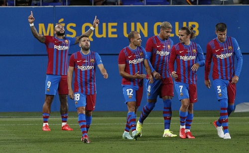 Lionel Messi ma nadzieję, że przyszły rozwój Barcelony będzie jeszcze lepszy